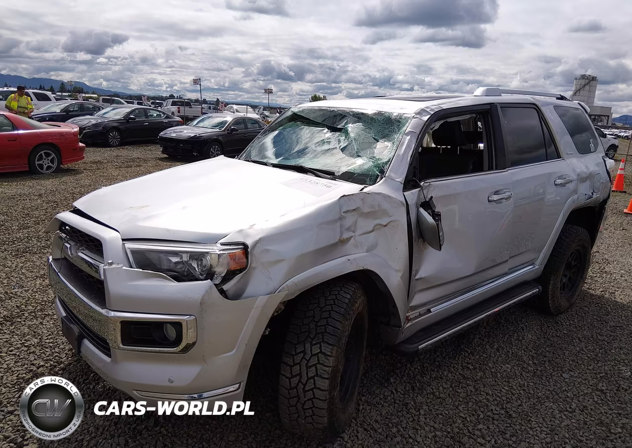 2017 Toyota 4Runner Limited VIN:JTEBU5JR4H5430194 - 2