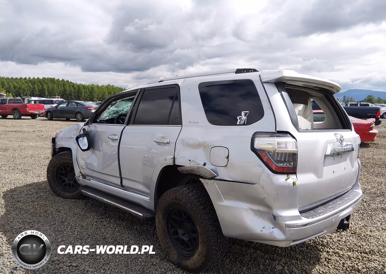 2017 Toyota 4Runner Limited VIN:JTEBU5JR4H5430194 - 3