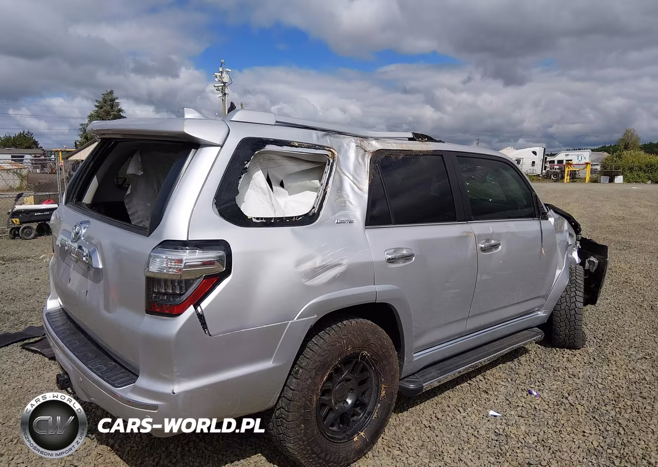 2017 Toyota 4Runner Limited VIN:JTEBU5JR4H5430194 - 4