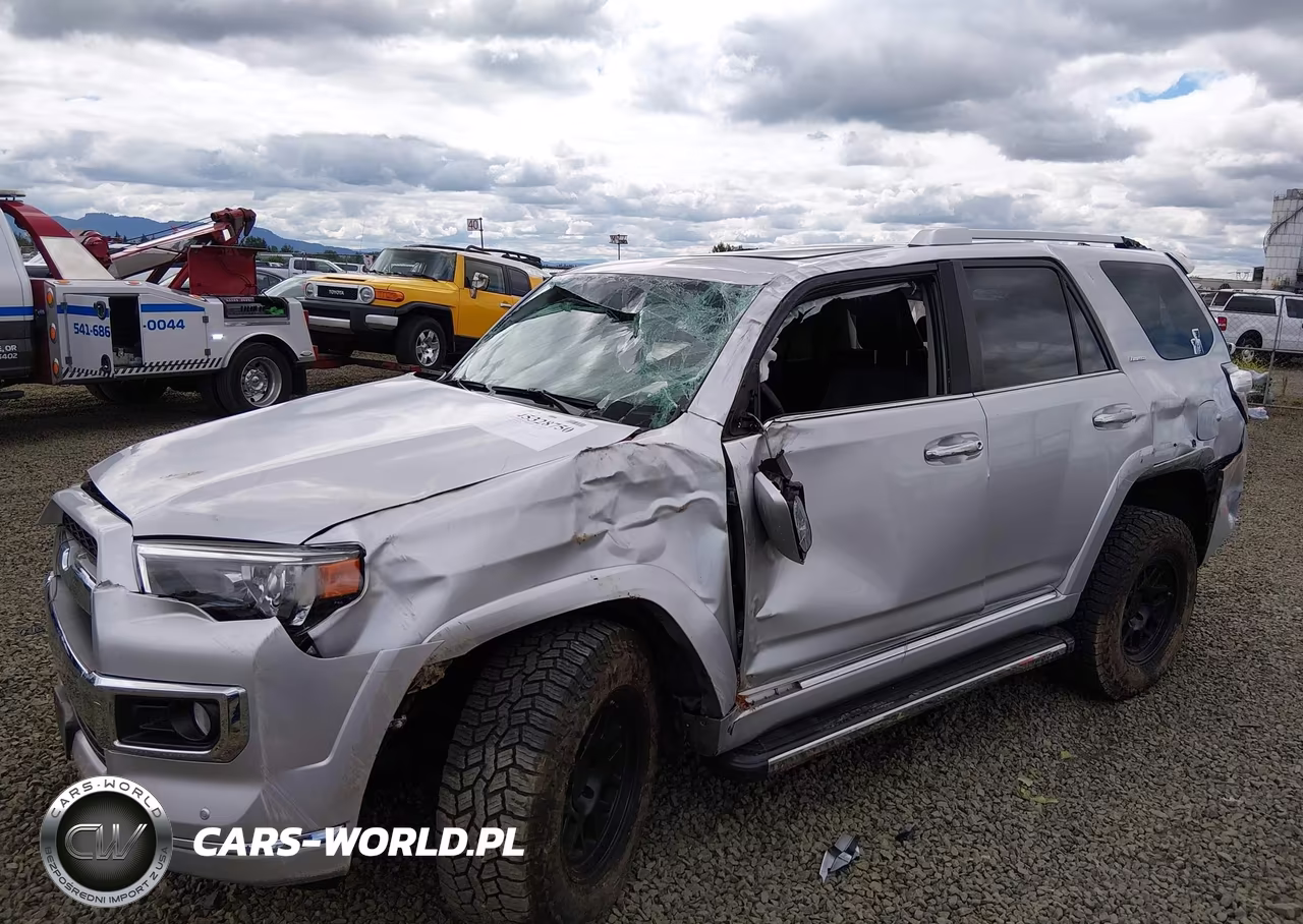 2017 Toyota 4Runner Limited VIN:JTEBU5JR4H5430194 - 6