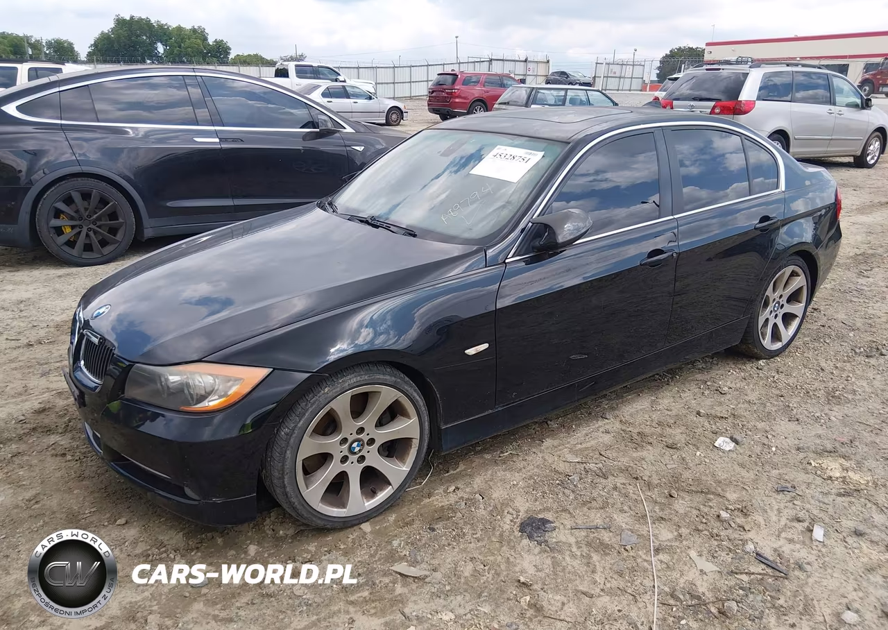 2007 BMW 335I VIN:WBAVB73597PA89794 - 2