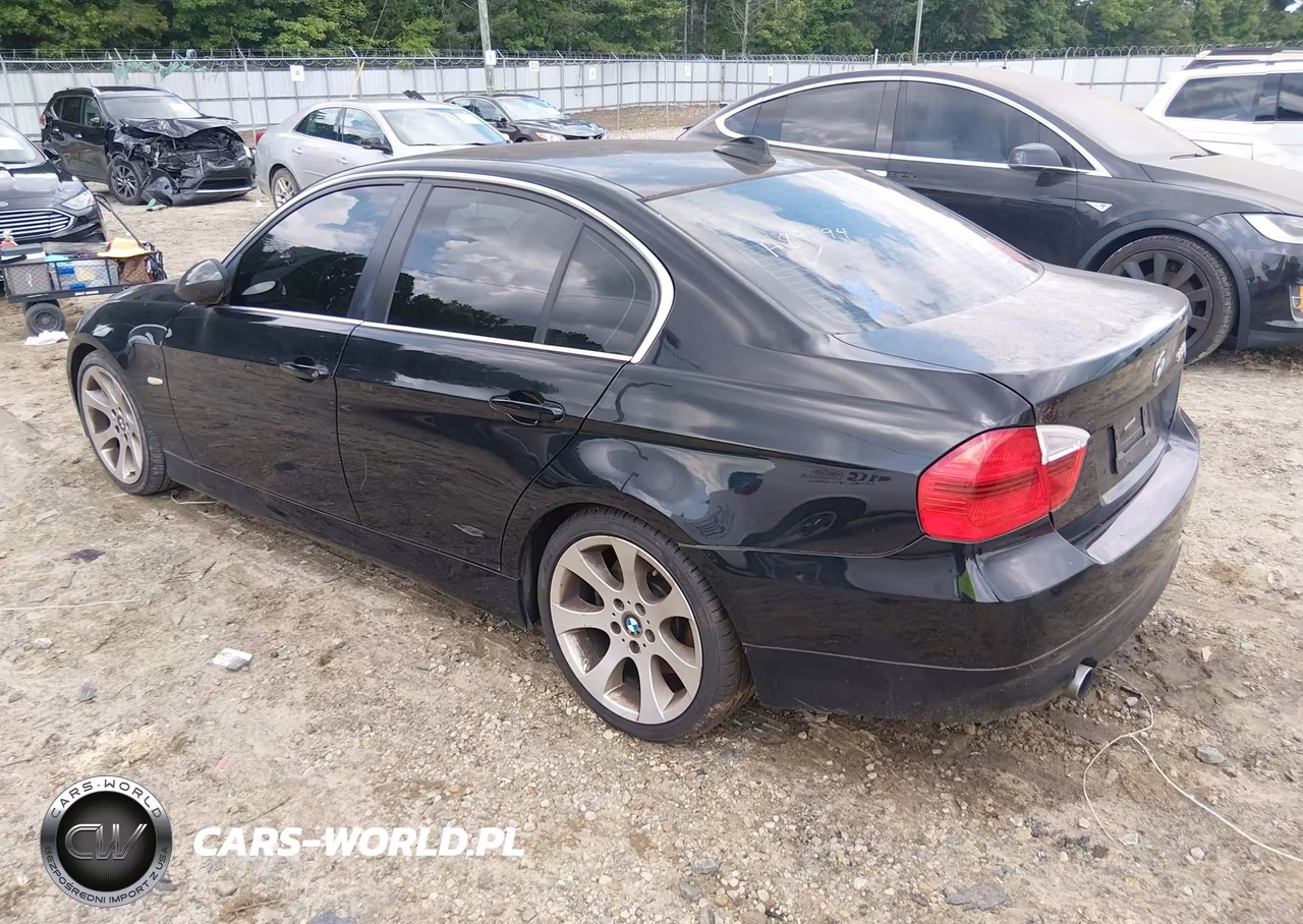 2007 BMW 335I VIN:WBAVB73597PA89794 - 3
