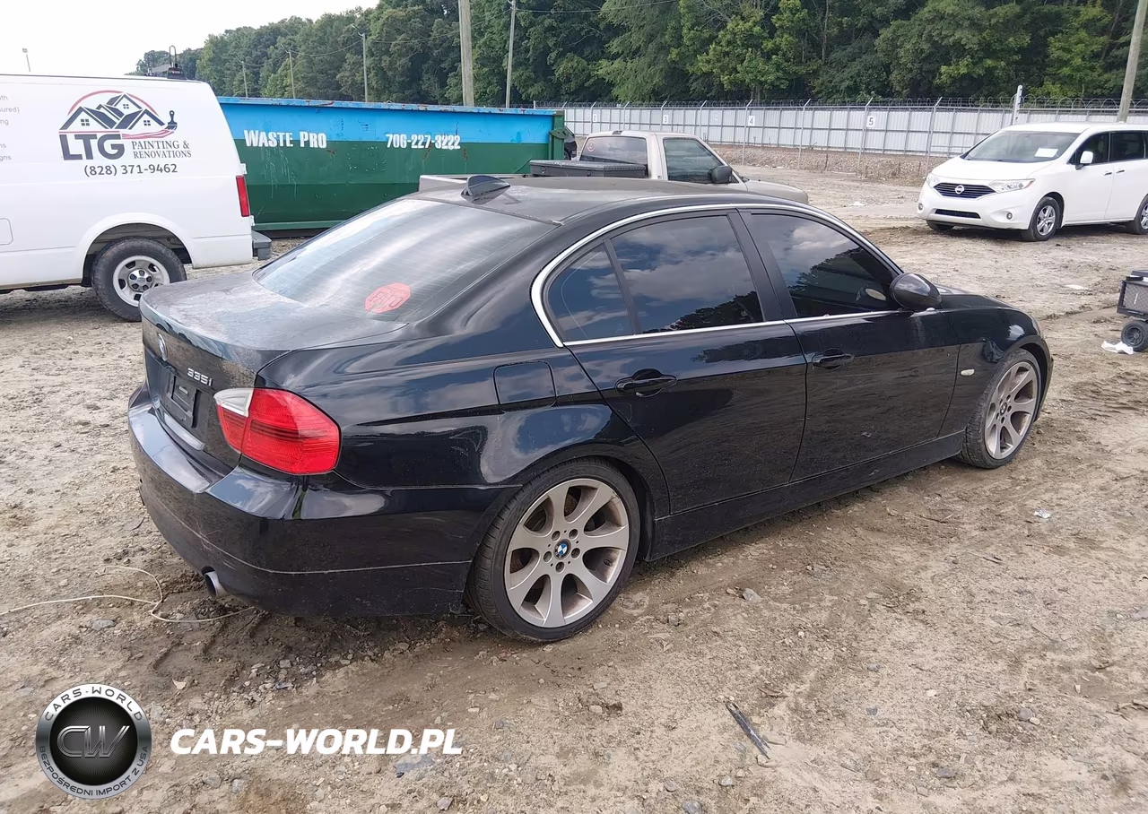 2007 BMW 335I VIN:WBAVB73597PA89794 - 4
