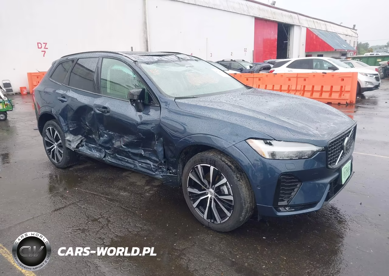 2024 Volvo Xc60 B5 Ultimate Dark Theme VIN:YV4L12RM9R1842495 - 1