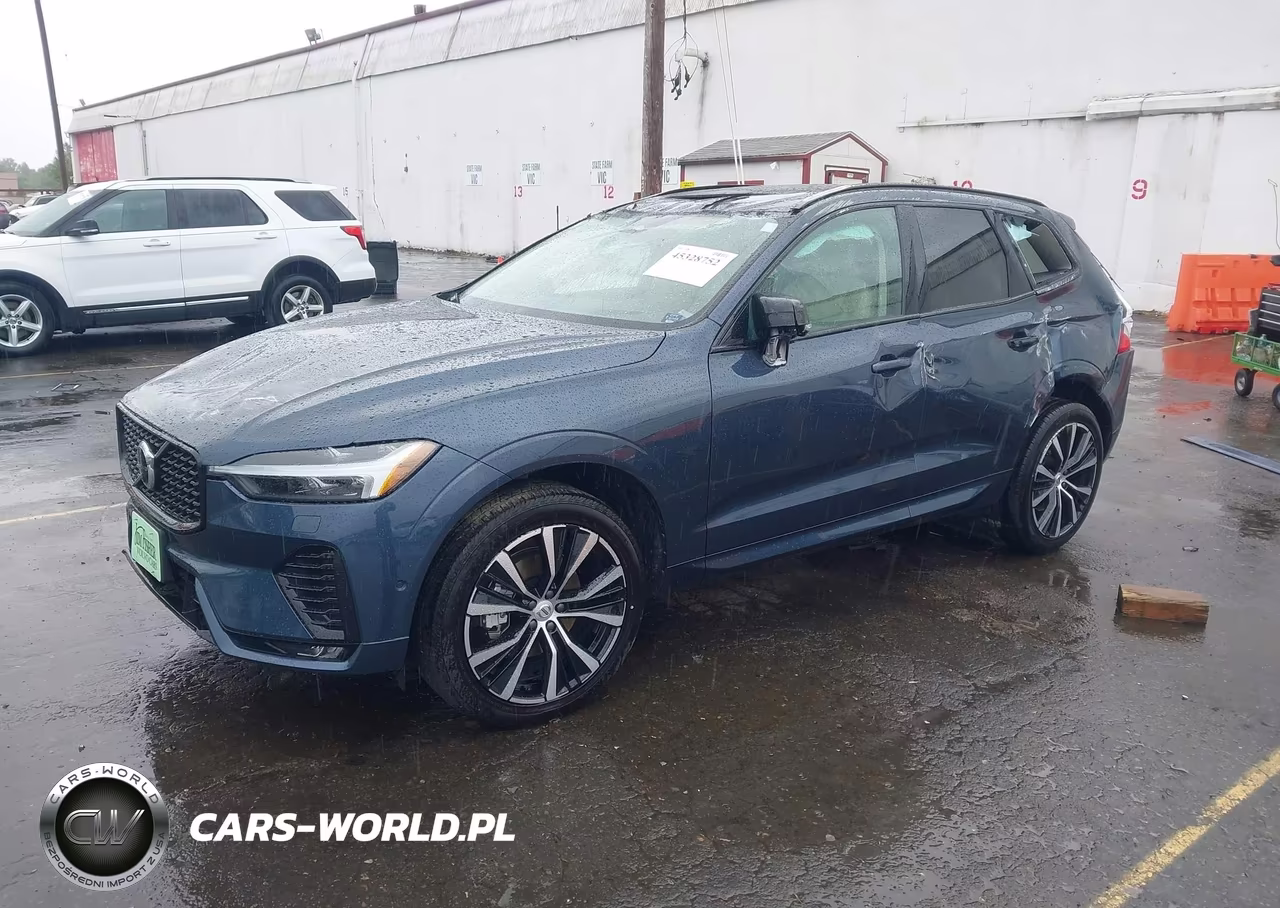 2024 Volvo Xc60 B5 Ultimate Dark Theme VIN:YV4L12RM9R1842495 - 2