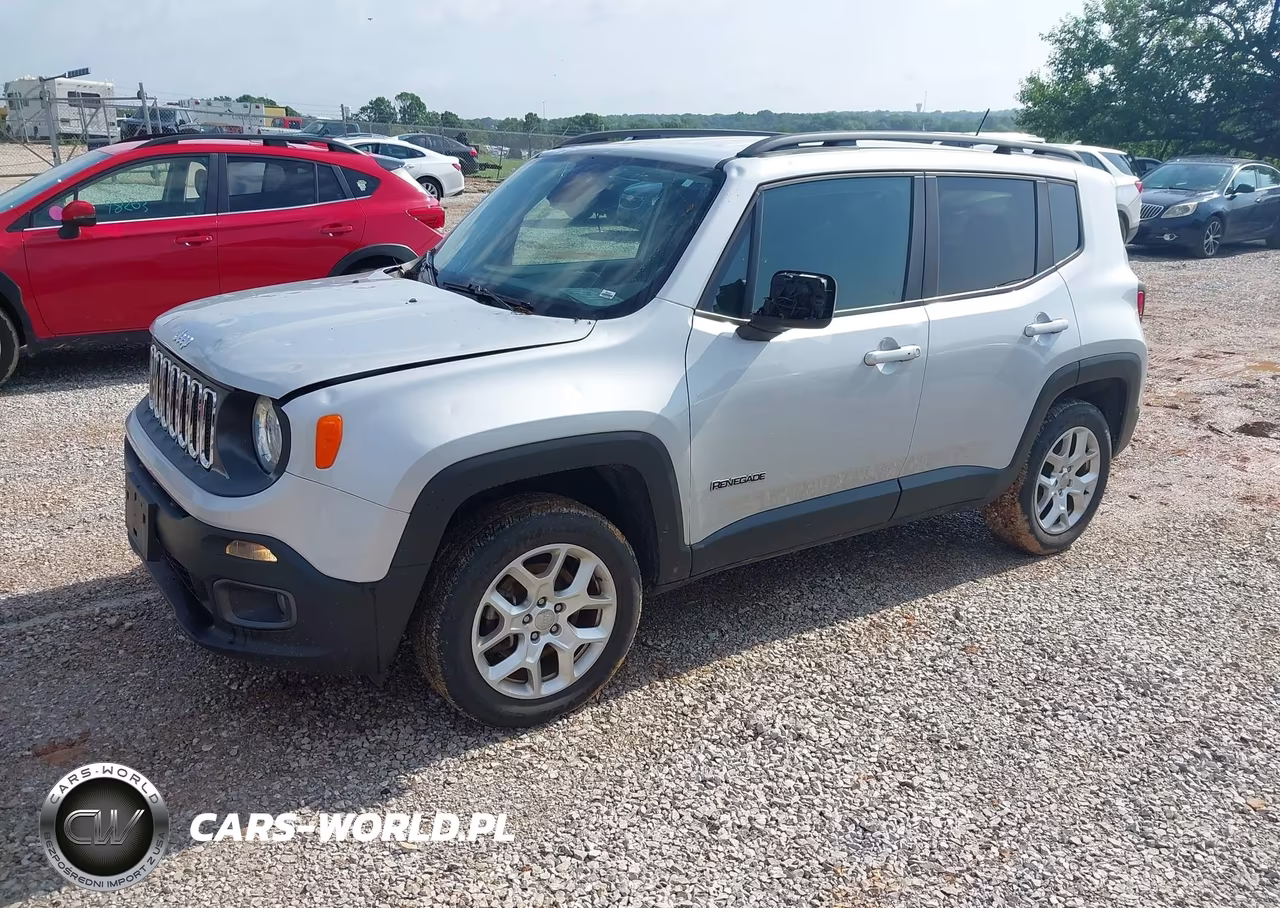 2017 Jeep Renegade Latitude 4X4 VIN:ZACCJBBB9HPF33085 - 2