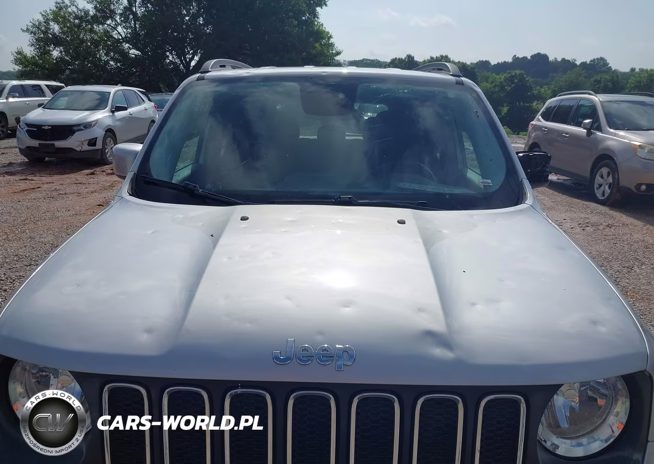 2017 Jeep Renegade Latitude 4X4 VIN:ZACCJBBB9HPF33085 - 6