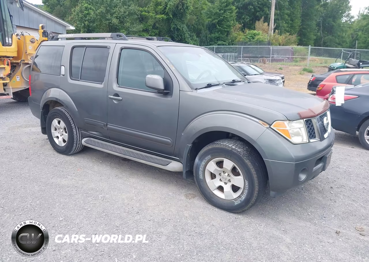 2005 Nissan Pathfinder Se