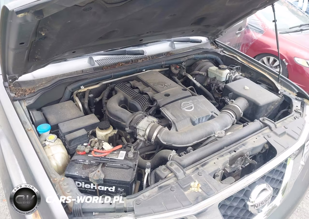 2005 Nissan Pathfinder Se VIN:5N1AR18W35C743200 - 10
