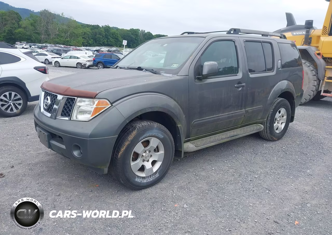2005 Nissan Pathfinder Se VIN:5N1AR18W35C743200 - 2
