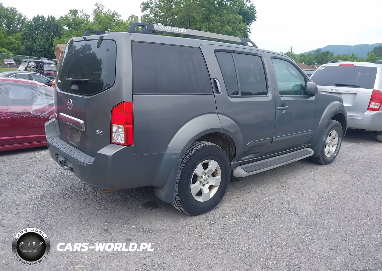 2005 Nissan Pathfinder Se VIN:5N1AR18W35C743200 - 4