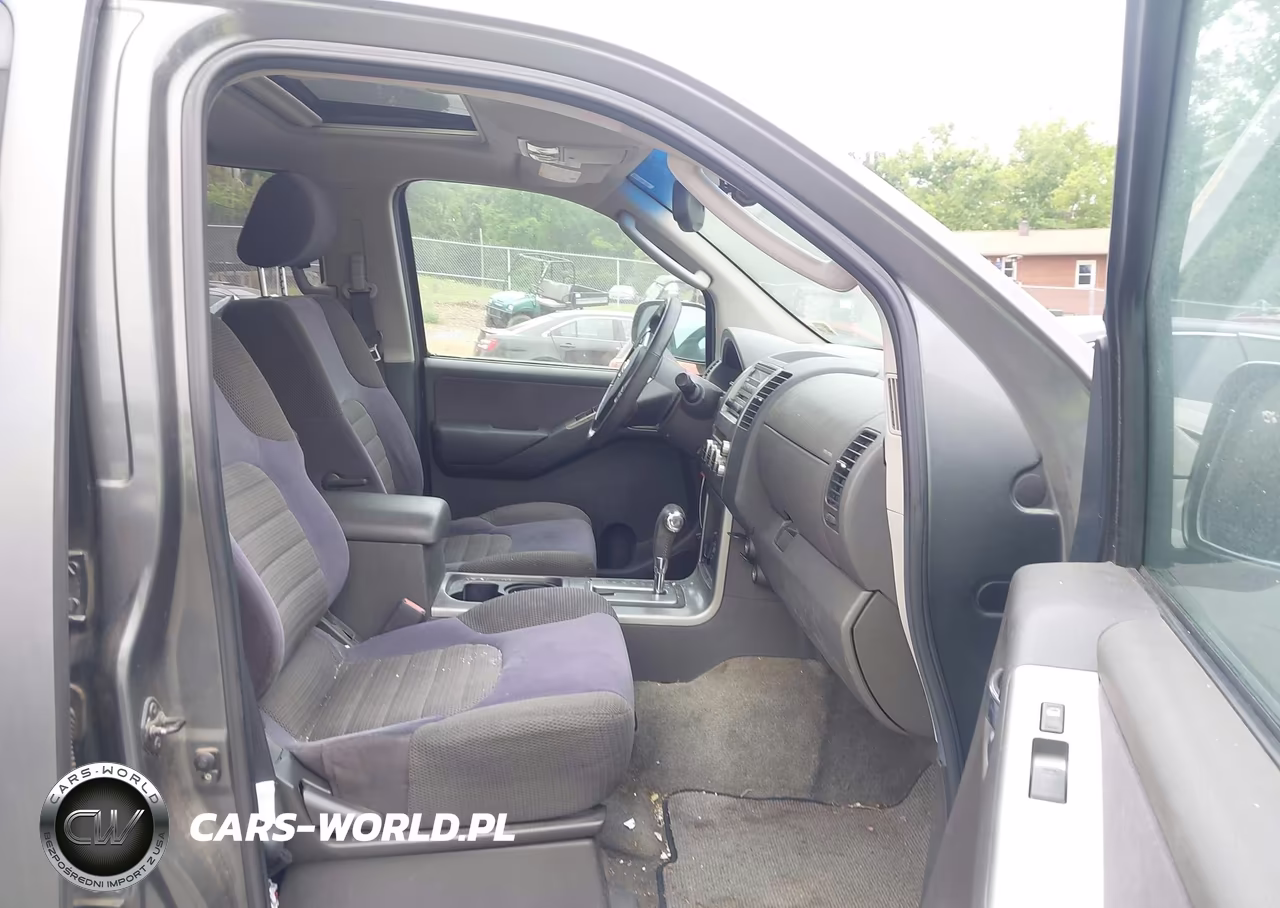 2005 Nissan Pathfinder Se VIN:5N1AR18W35C743200 - 5