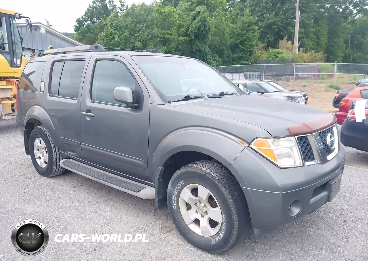 2005 Nissan Pathfinder Se VIN:5N1AR18W35C743200 - 6