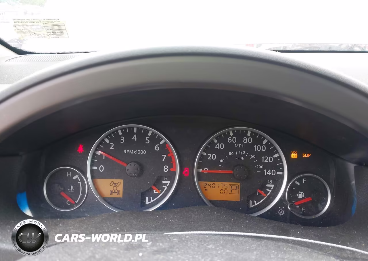 2005 Nissan Pathfinder Se VIN:5N1AR18W35C743200 - 7