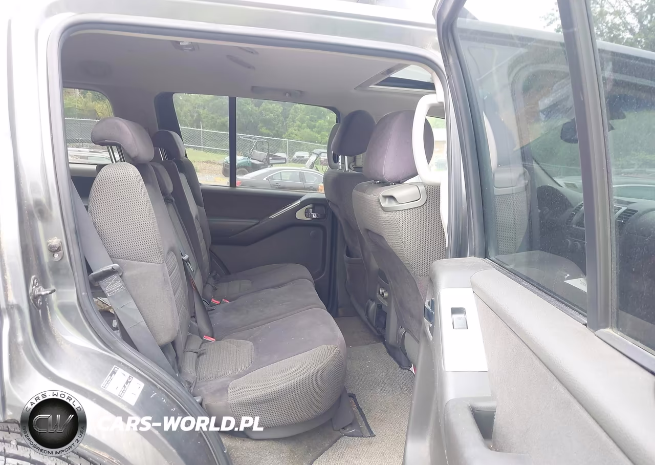 2005 Nissan Pathfinder Se VIN:5N1AR18W35C743200 - 8