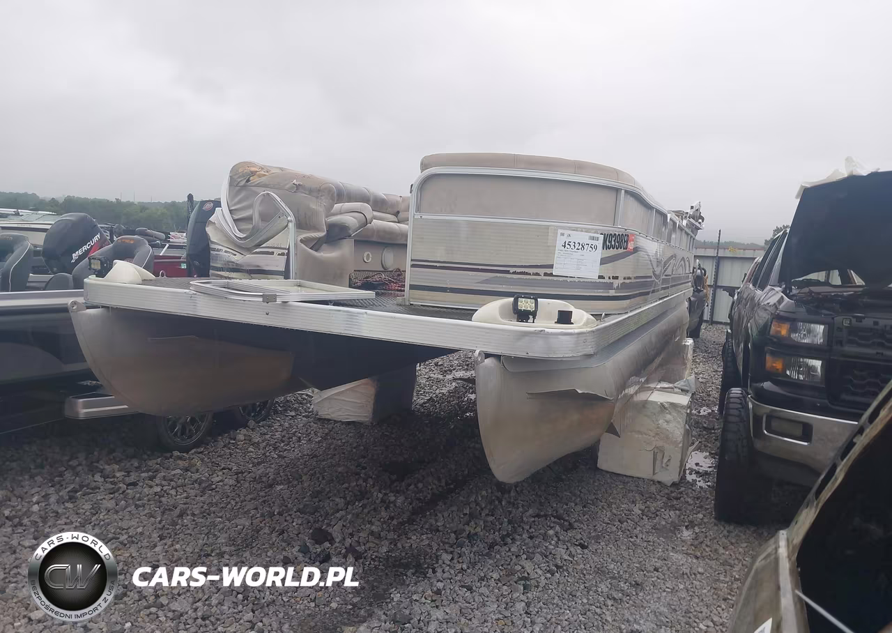 2002 Bennington 2550Rl VIN:ETW15522F102 - 2