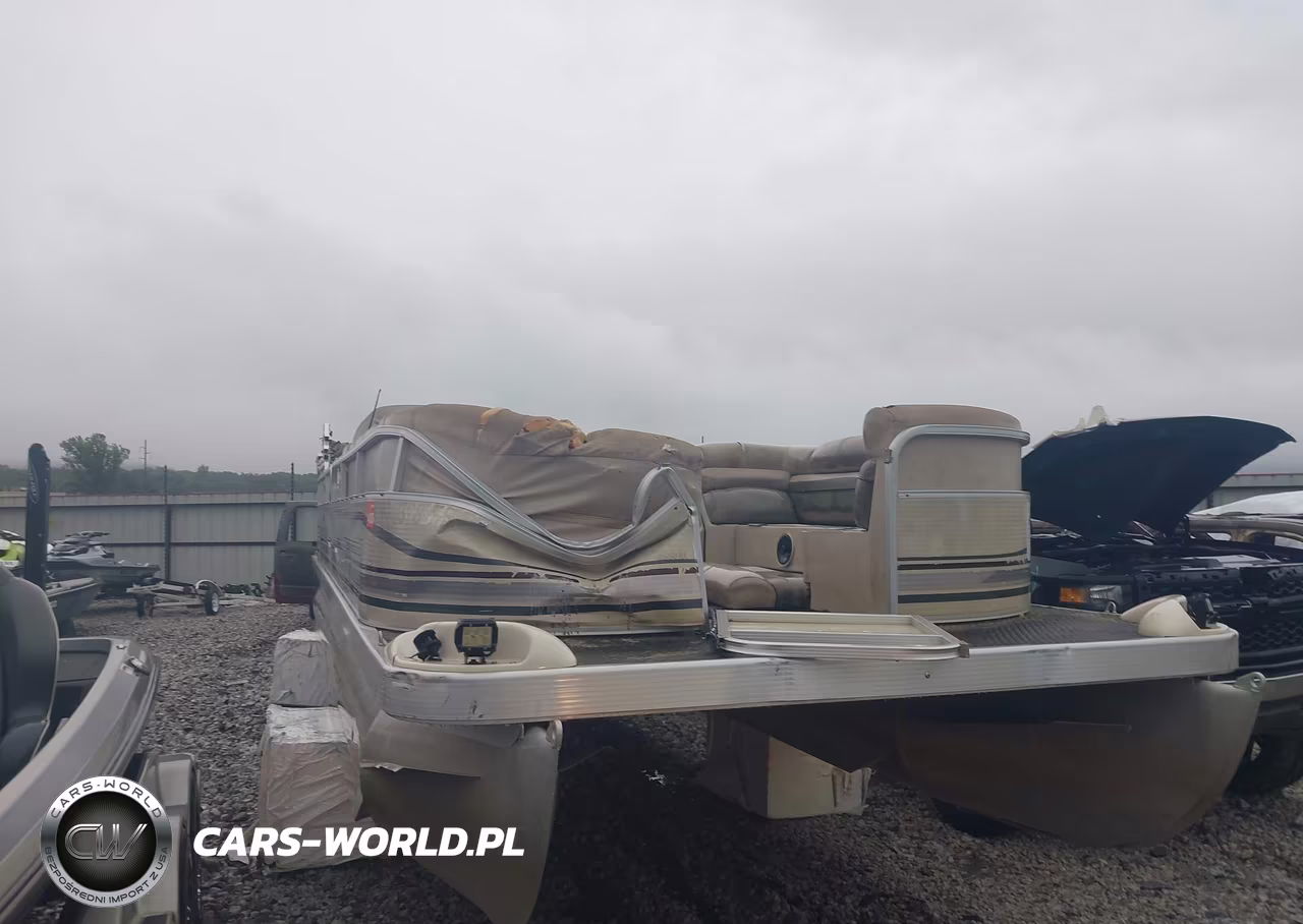 2002 Bennington 2550Rl VIN:ETW15522F102 - 6