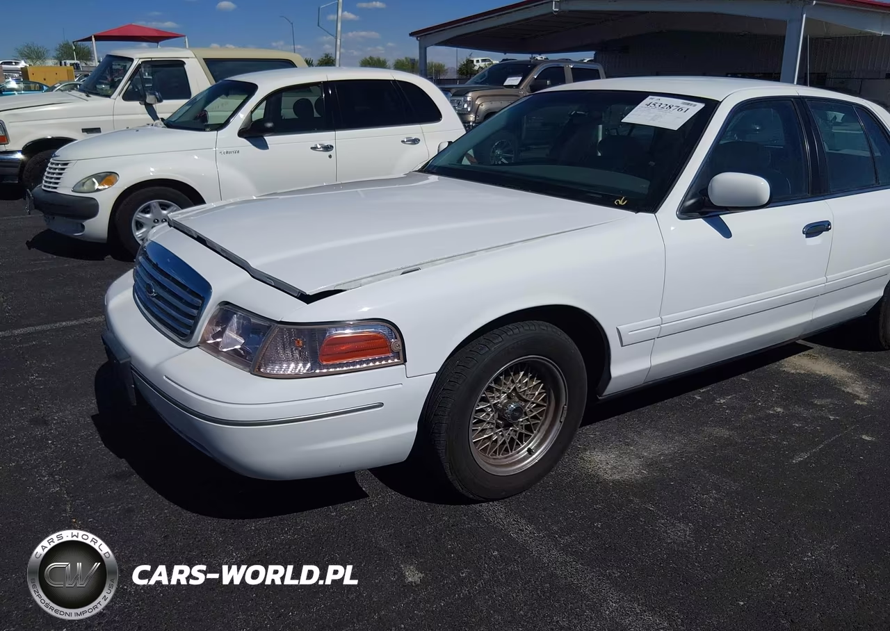 2001 Ford Crown Victoria VIN:2FAFP73W91X121746 - 6