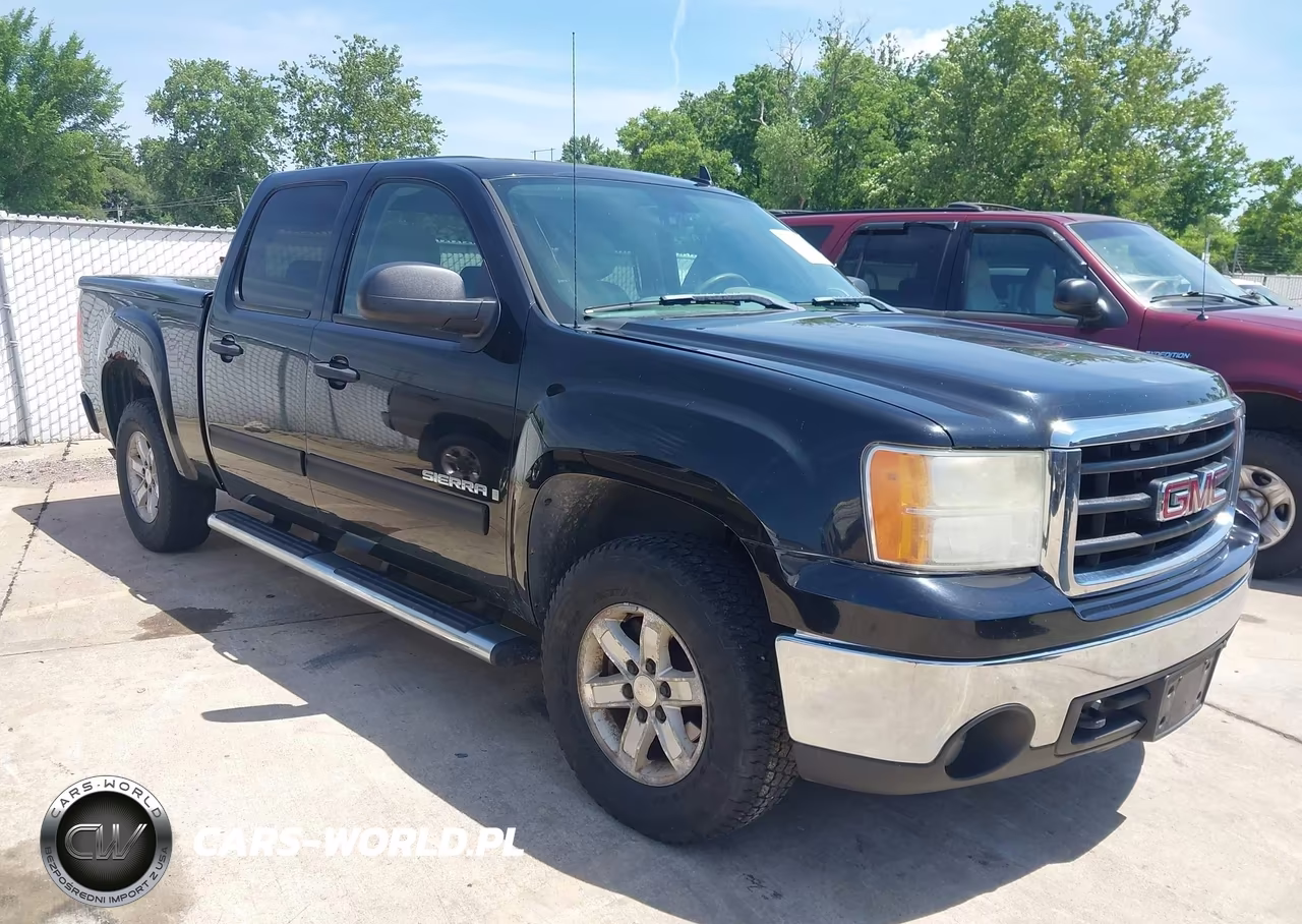 2007 GMC Sierra 1500 Sle1