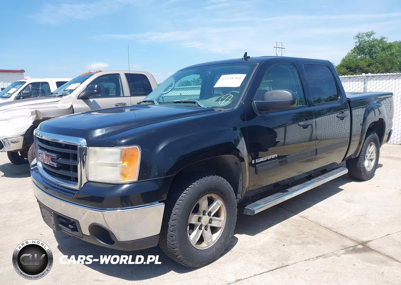 2007 GMC Sierra 1500 Sle1 VIN:3GTEK13M57G513660 - 2
