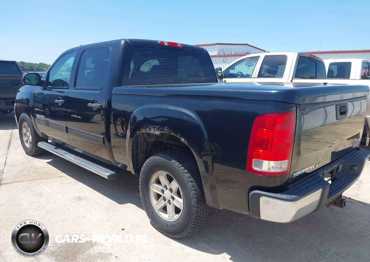 2007 GMC Sierra 1500 Sle1 VIN:3GTEK13M57G513660 - 3