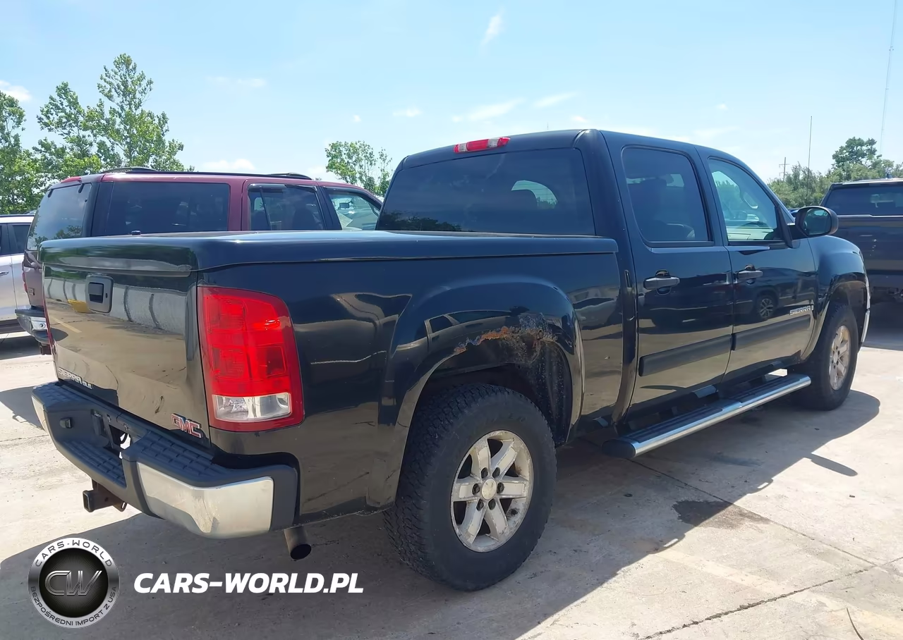 2007 GMC Sierra 1500 Sle1 VIN:3GTEK13M57G513660 - 4