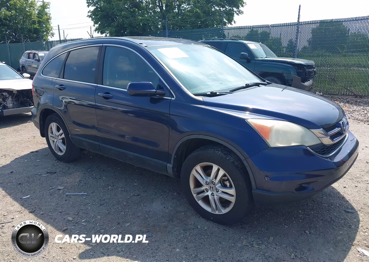 2010 Honda Cr-V Ex-L