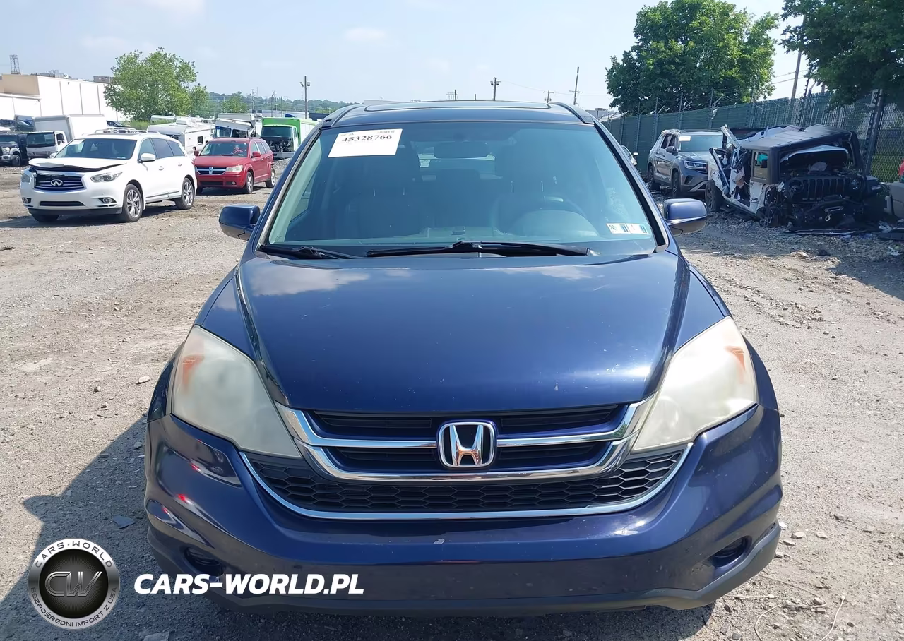 2010 Honda Cr-V Ex-L VIN:5J6RE4H70AL062882 - 12