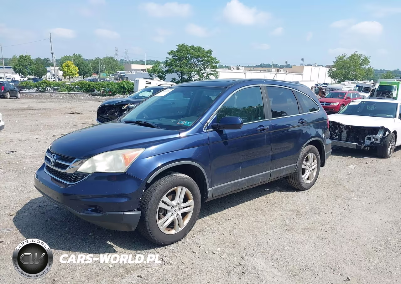 2010 Honda Cr-V Ex-L VIN:5J6RE4H70AL062882 - 2