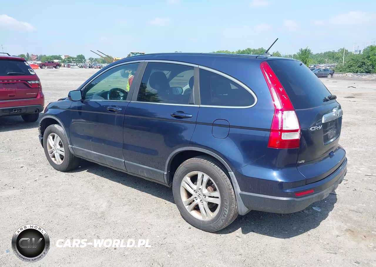 2010 Honda Cr-V Ex-L VIN:5J6RE4H70AL062882 - 3