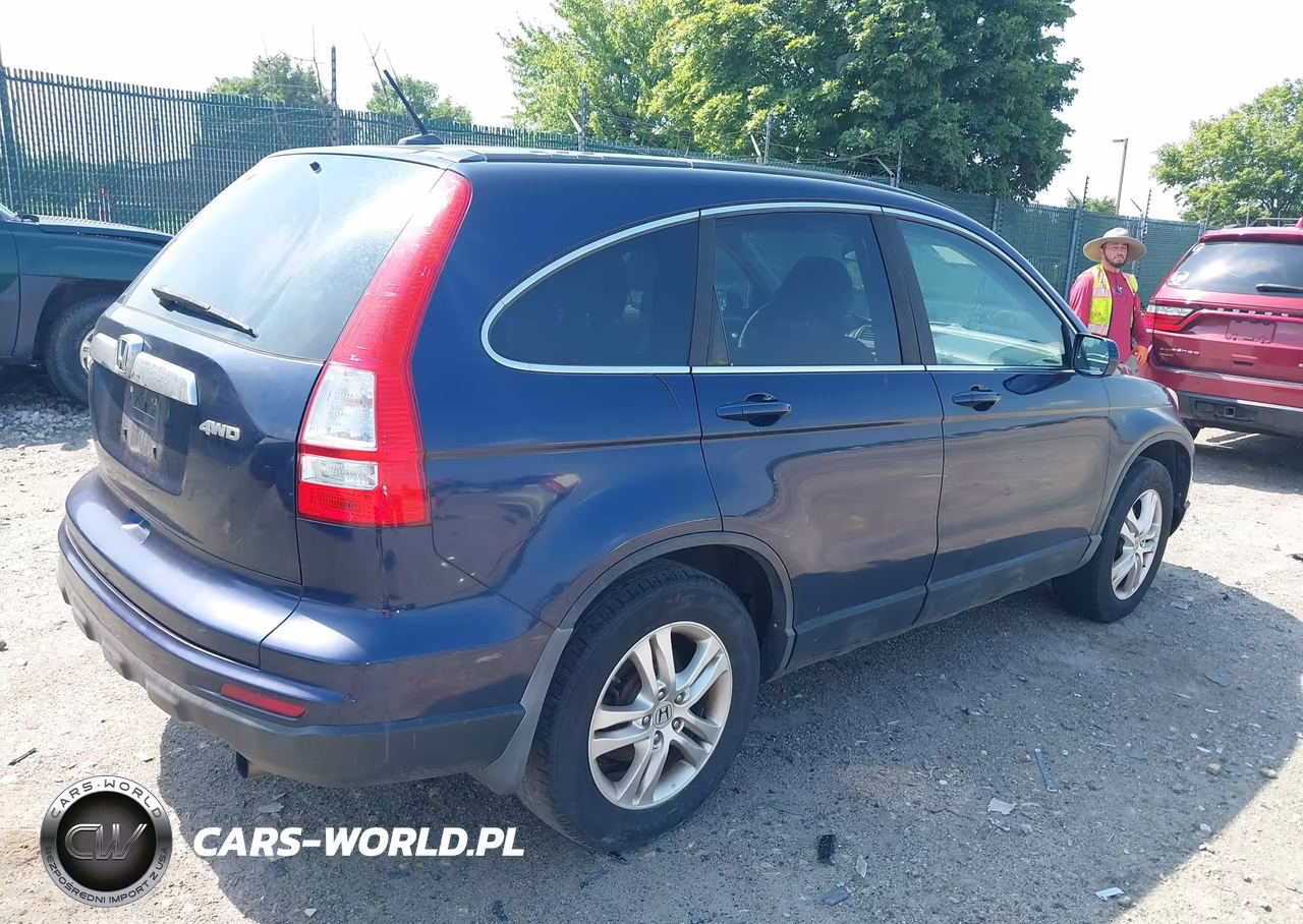 2010 Honda Cr-V Ex-L VIN:5J6RE4H70AL062882 - 4