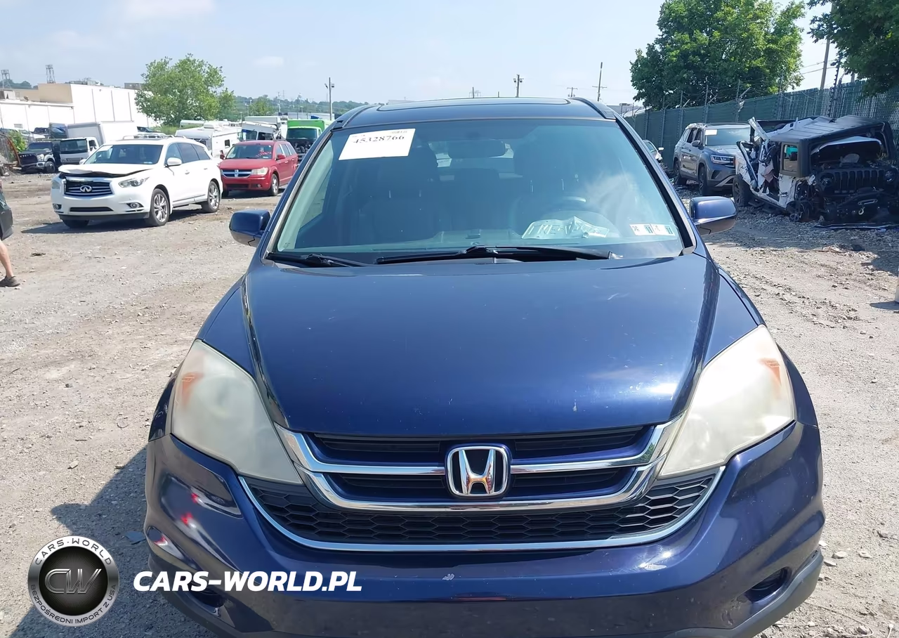 2010 Honda Cr-V Ex-L VIN:5J6RE4H70AL062882 - 6