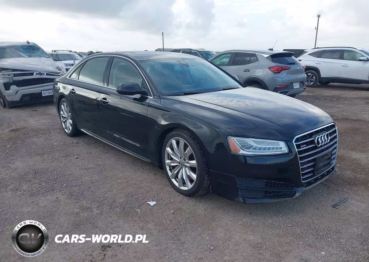 2017 Audi A8 L L 3.0T (Tiptronic) (No Longer Available For Ordering)