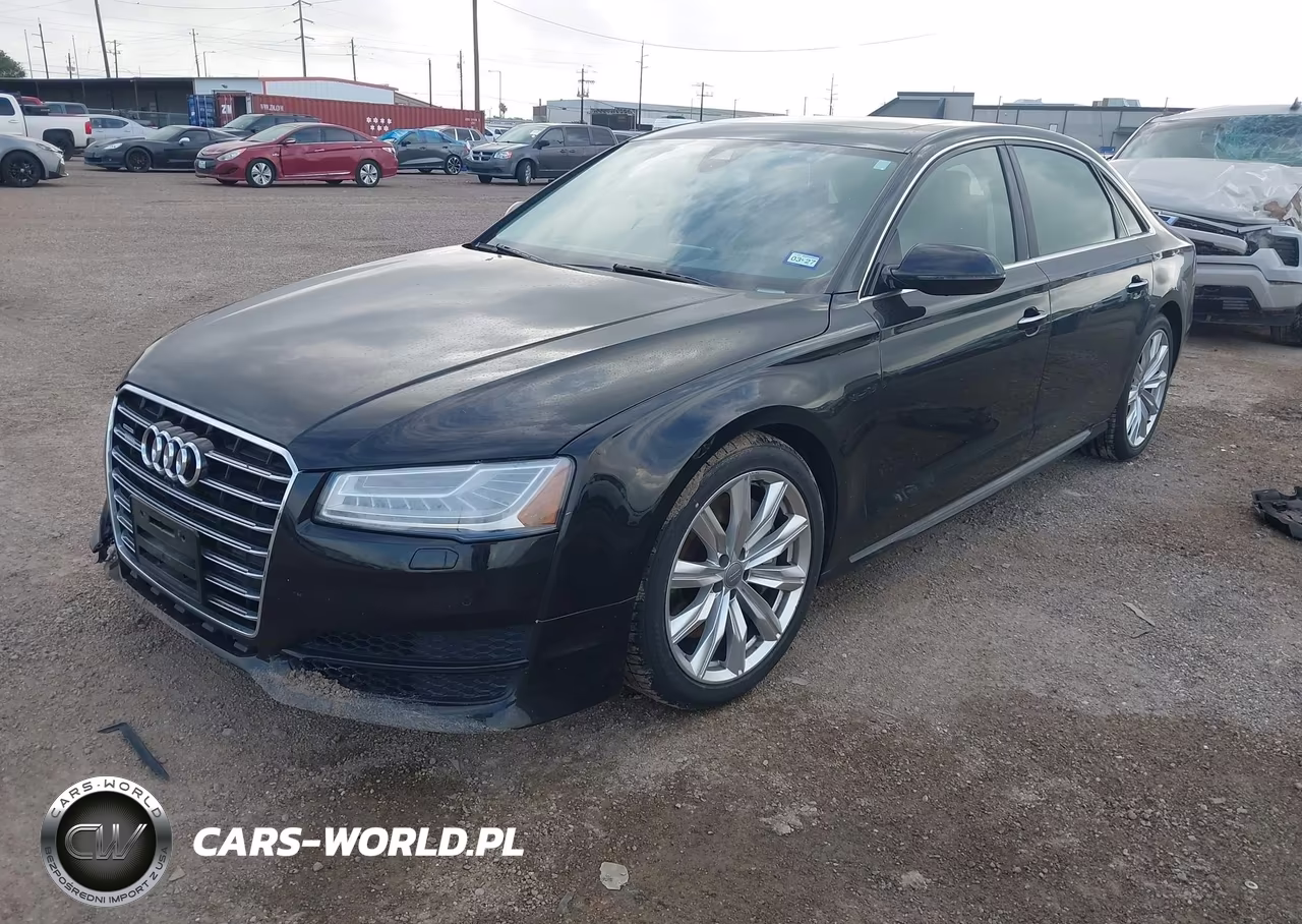 2017 Audi A8 L L 3.0T (Tiptronic) (No Longer Available For Ordering) VIN:WAU44AFD2HN012457 - 2