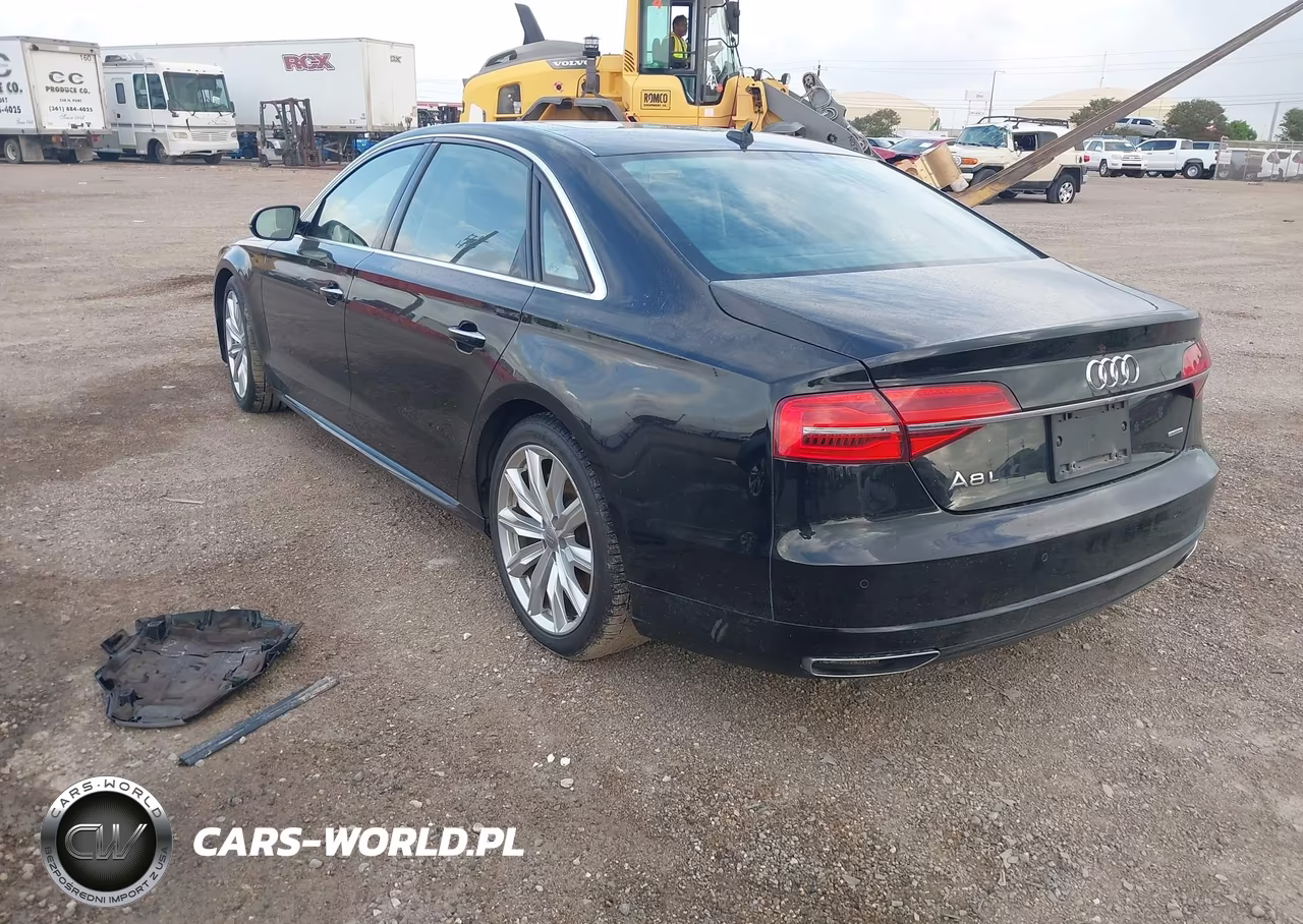 2017 Audi A8 L L 3.0T (Tiptronic) (No Longer Available For Ordering) VIN:WAU44AFD2HN012457 - 3