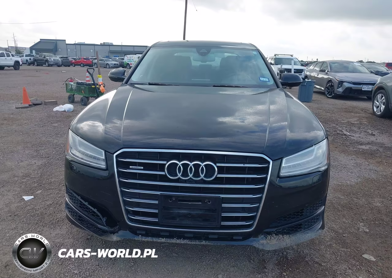 2017 Audi A8 L L 3.0T (Tiptronic) (No Longer Available For Ordering) VIN:WAU44AFD2HN012457 - 6