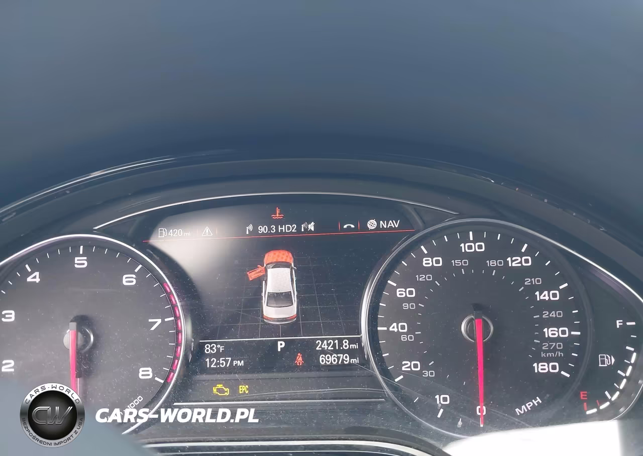 2017 Audi A8 L L 3.0T (Tiptronic) (No Longer Available For Ordering) VIN:WAU44AFD2HN012457 - 7