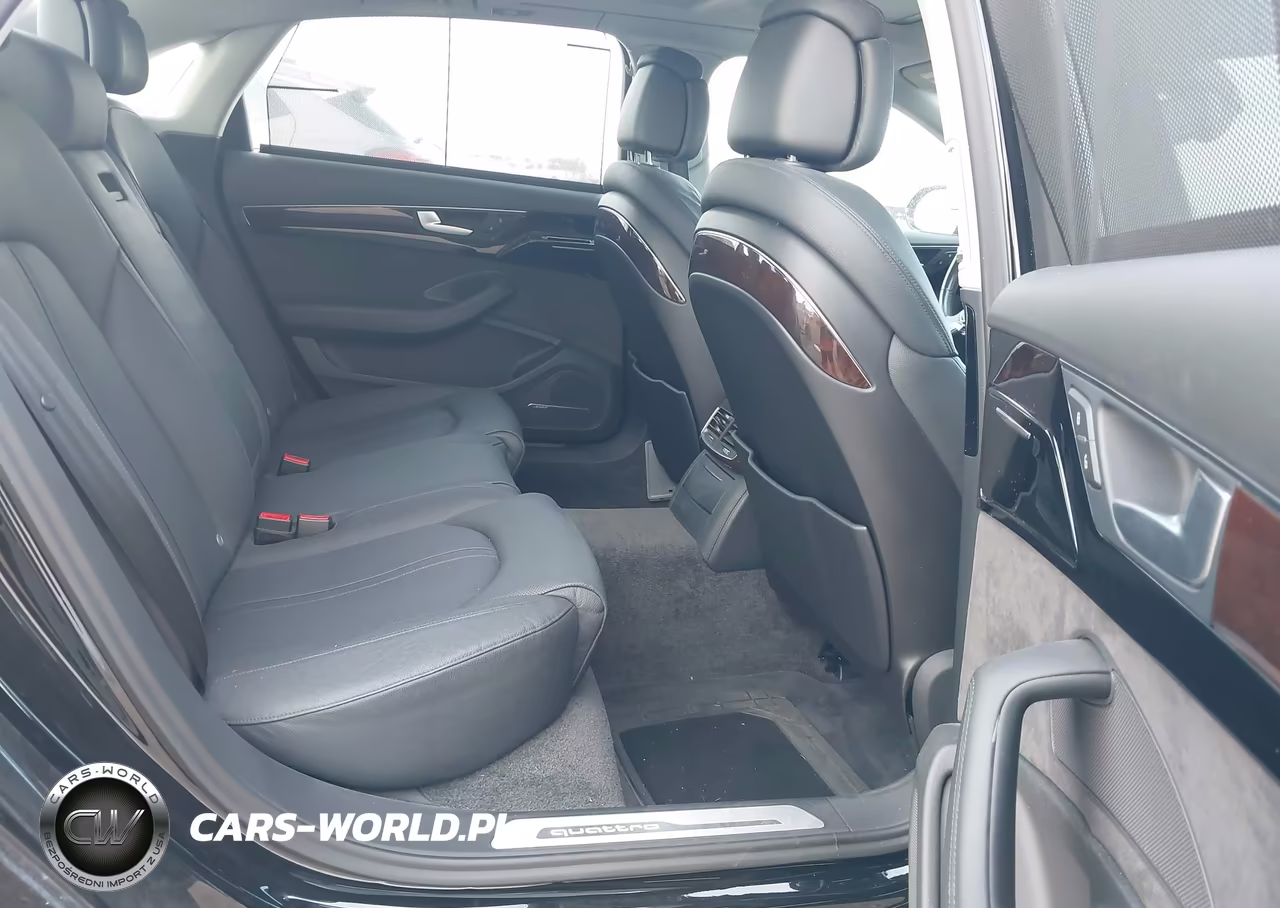 2017 Audi A8 L L 3.0T (Tiptronic) (No Longer Available For Ordering) VIN:WAU44AFD2HN012457 - 8