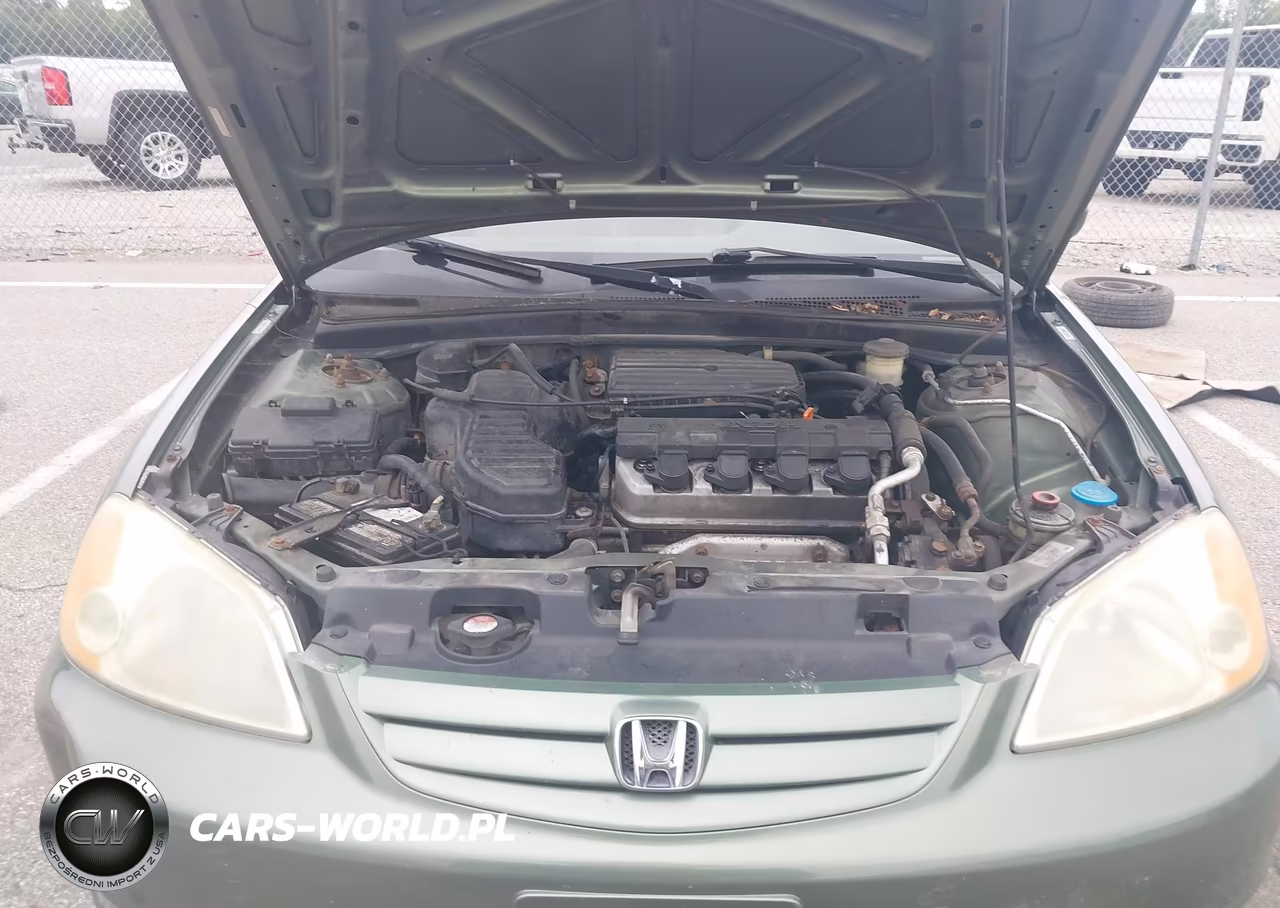 2003 Honda Civic Lx VIN:1HGES16543L035489 - 10