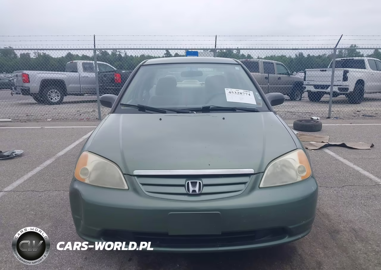 2003 Honda Civic Lx VIN:1HGES16543L035489 - 13