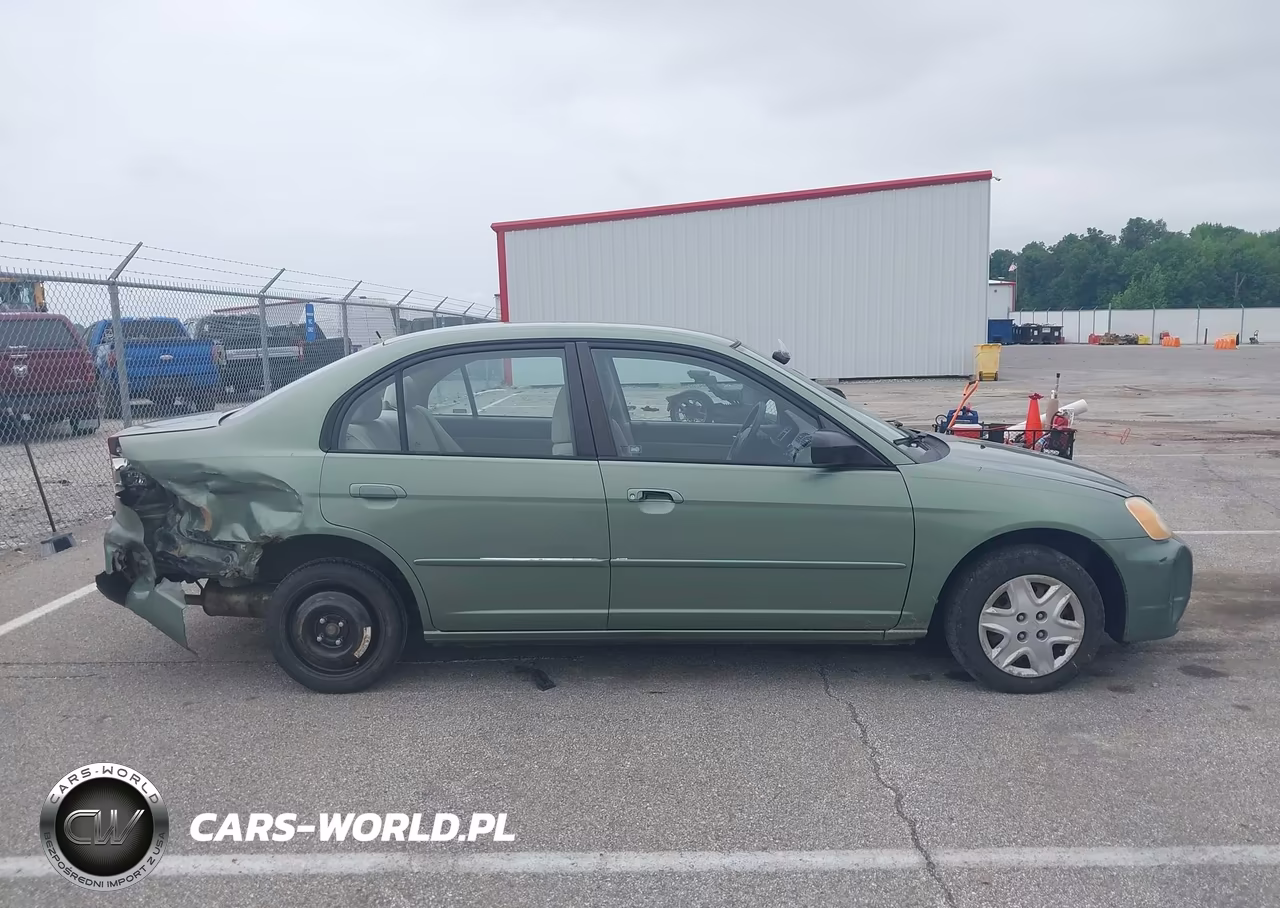 2003 Honda Civic Lx VIN:1HGES16543L035489 - 14