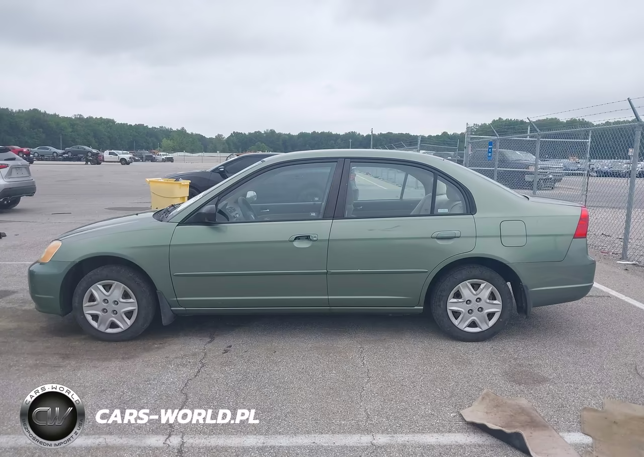 2003 Honda Civic Lx VIN:1HGES16543L035489 - 15