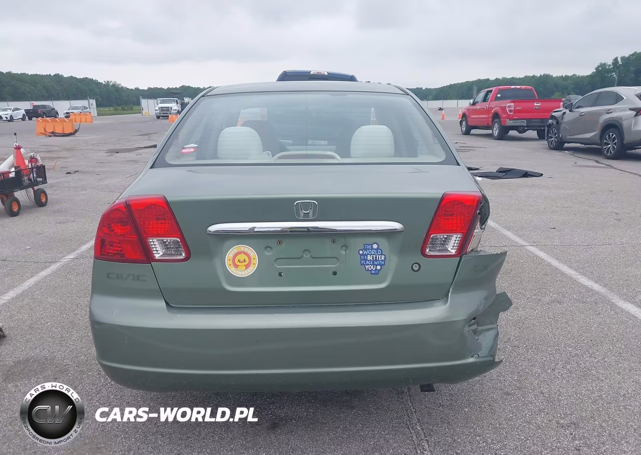 2003 Honda Civic Lx VIN:1HGES16543L035489 - 17