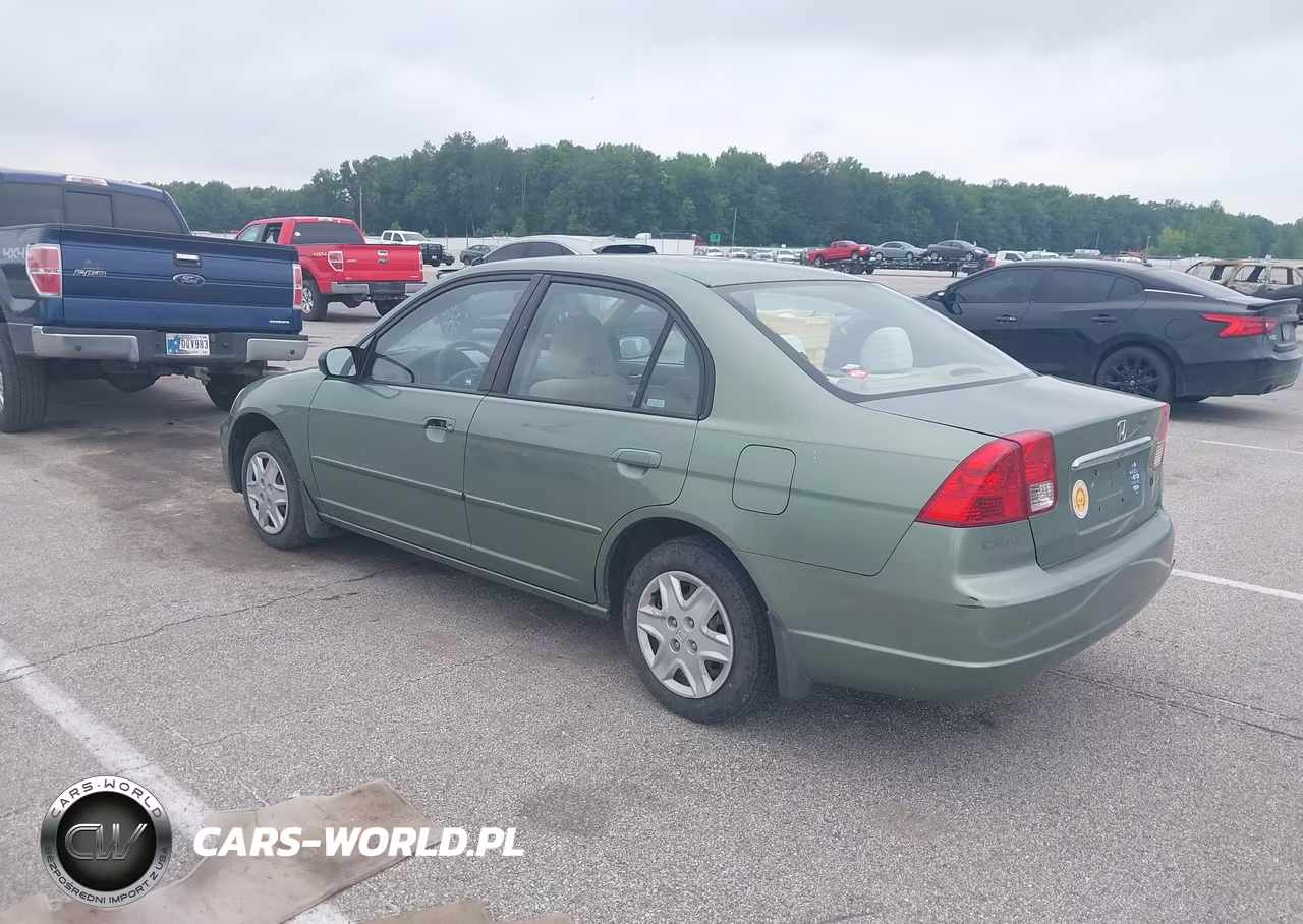2003 Honda Civic Lx VIN:1HGES16543L035489 - 3
