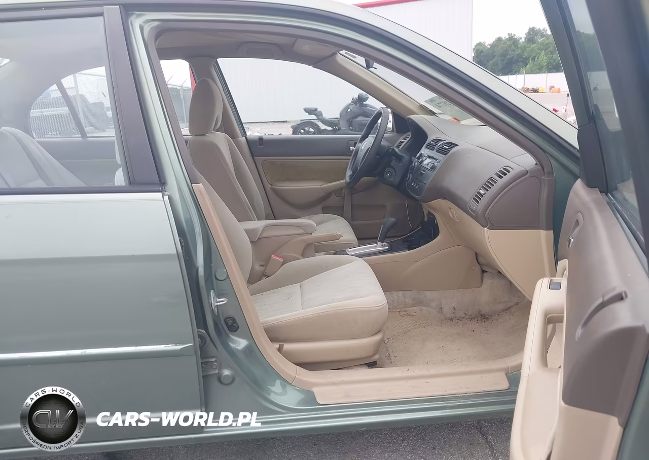 2003 Honda Civic Lx VIN:1HGES16543L035489 - 5