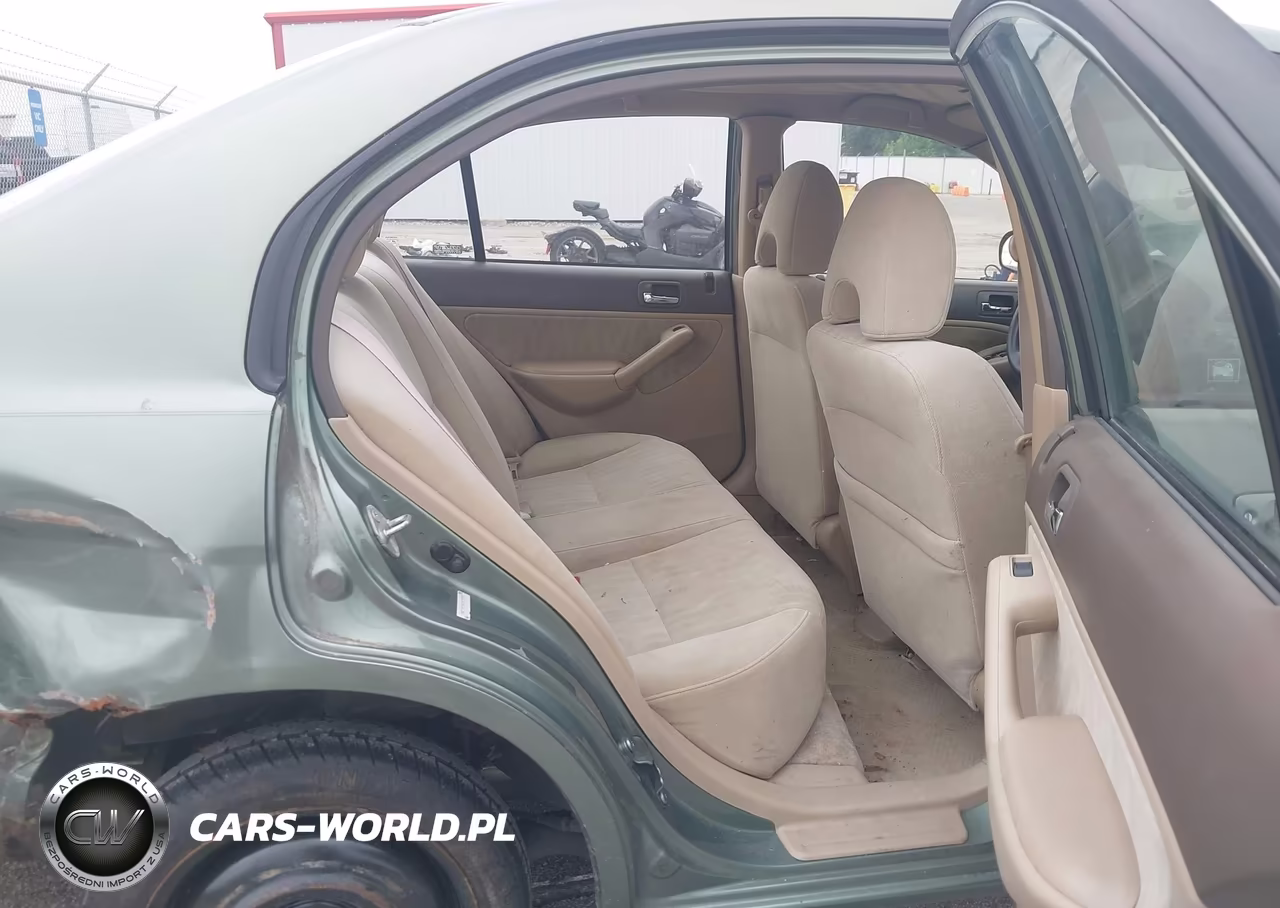 2003 Honda Civic Lx VIN:1HGES16543L035489 - 8