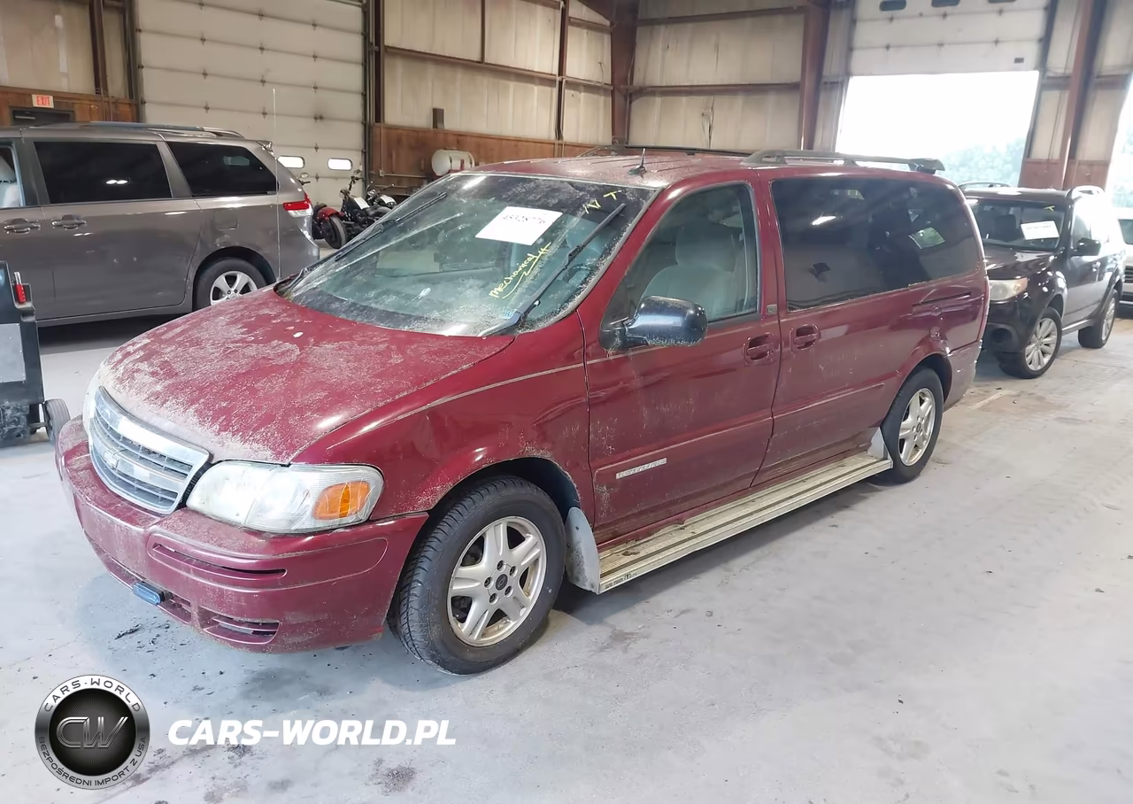 2005 Chevrolet Venture Lt VIN:1GNDV33E95D140759 - 2