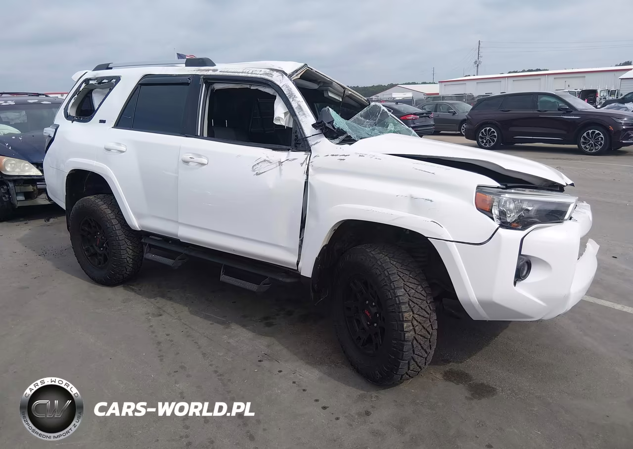 2019 Toyota 4Runner Sr5 Premium