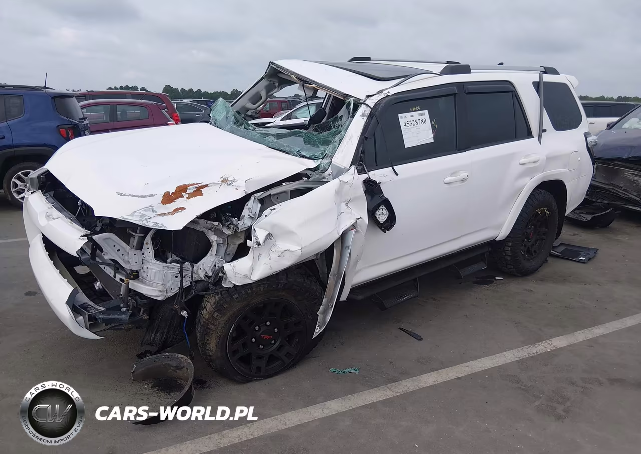 2019 Toyota 4Runner Sr5 Premium VIN:JTEBU5JR2K5731814 - 2