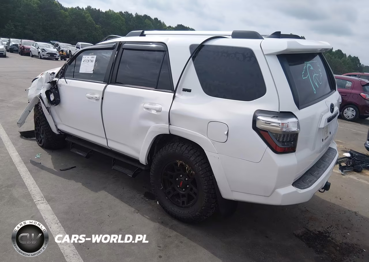 2019 Toyota 4Runner Sr5 Premium VIN:JTEBU5JR2K5731814 - 3